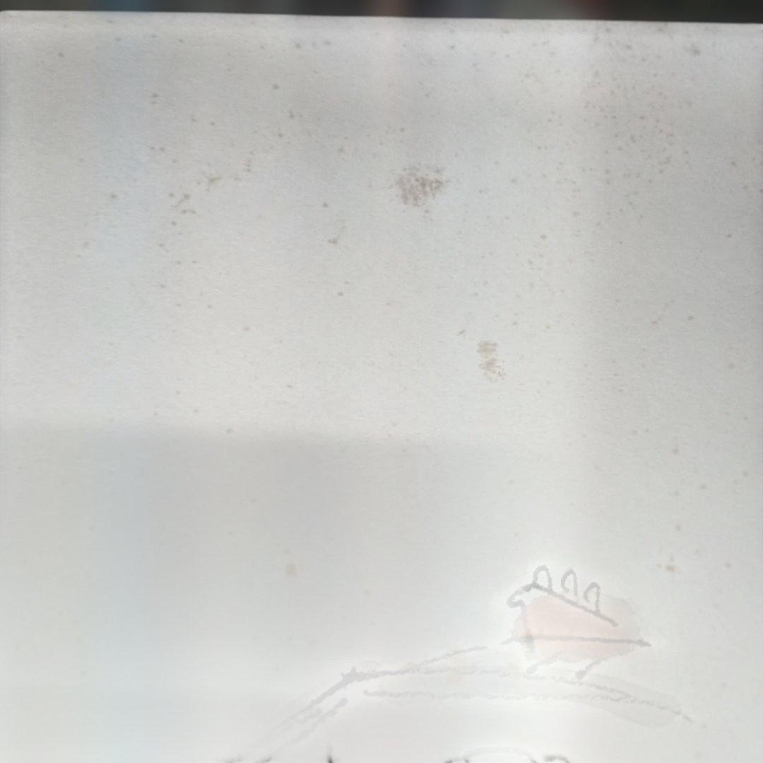 7778)水彩画　藤森悠二（ふじもりゆうじ）の「パリ？」