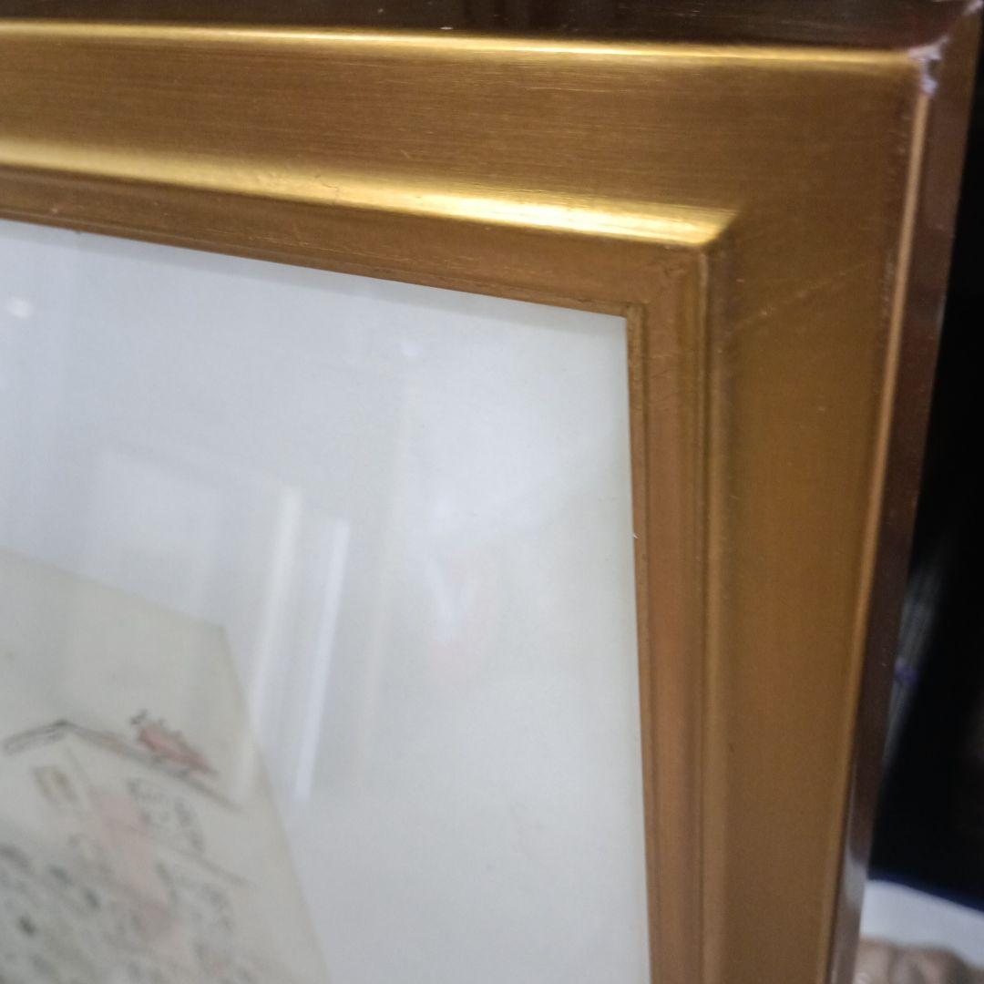 7778)水彩画　藤森悠二（ふじもりゆうじ）の「パリ？」