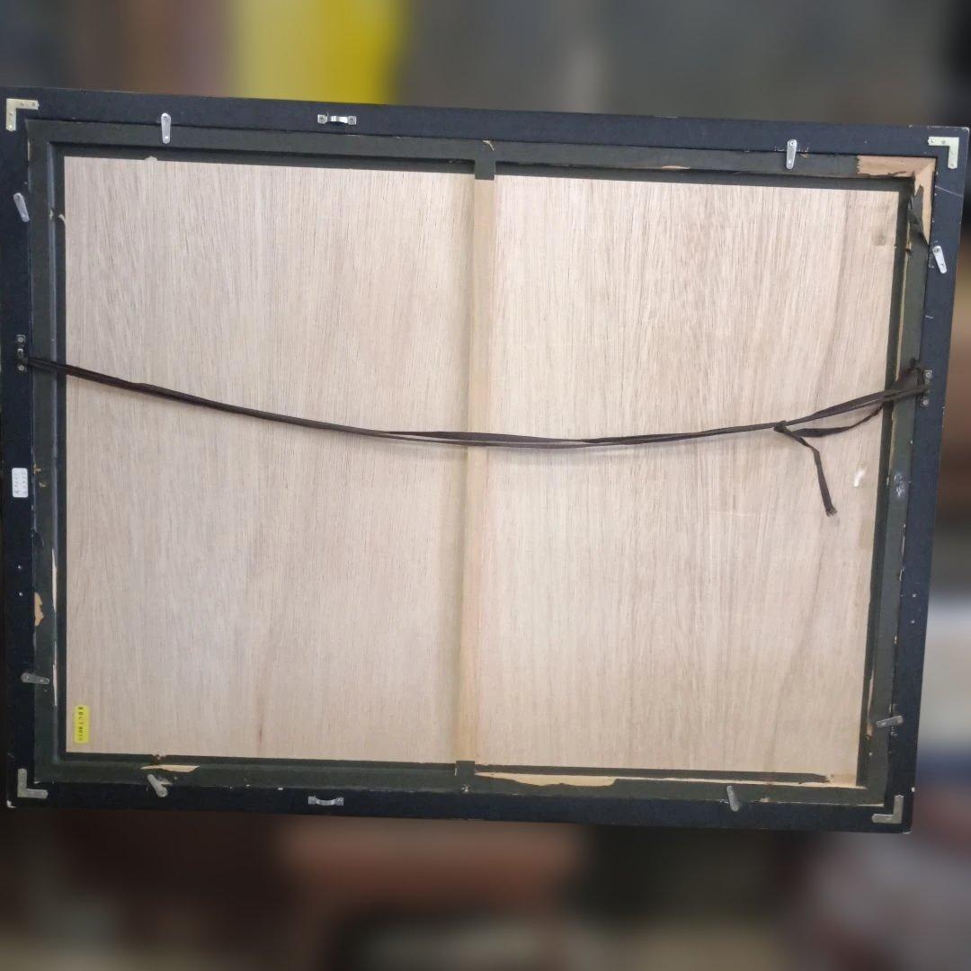 7778)水彩画　藤森悠二（ふじもりゆうじ）の「パリ？」