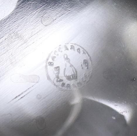 オールド・バカラ ジョルジュ・シュヴァリエ作 大型 デカンタエリザベート