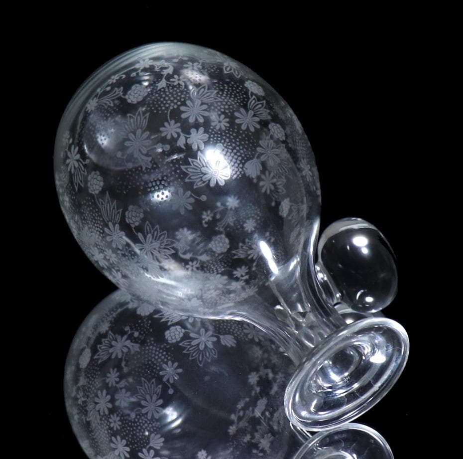 オールド・バカラ ジョルジュ・シュヴァリエ作 大型 デカンタエリザベート