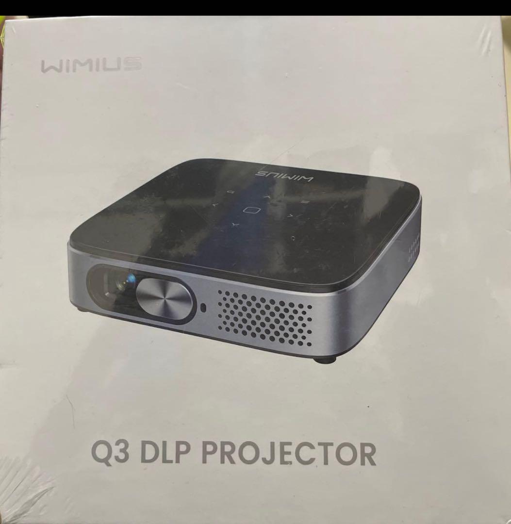WiMiUS Q3 DLP モバイルプロジェクター ポータブルプロジェクター