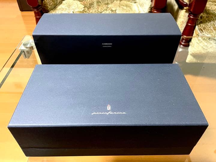 価格変更1/18 ピリンファリーナ カンビアーノ 2012 世界限定82台未展示