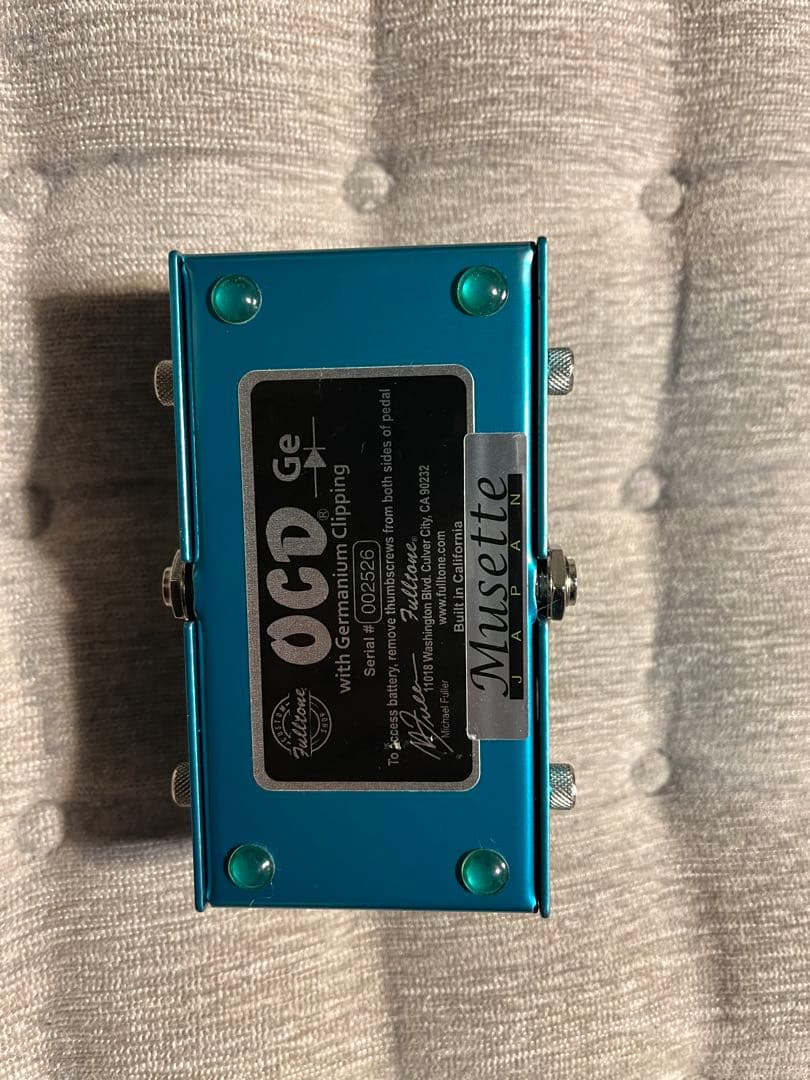 fulltone （旧）フルトーン　OCD Ge