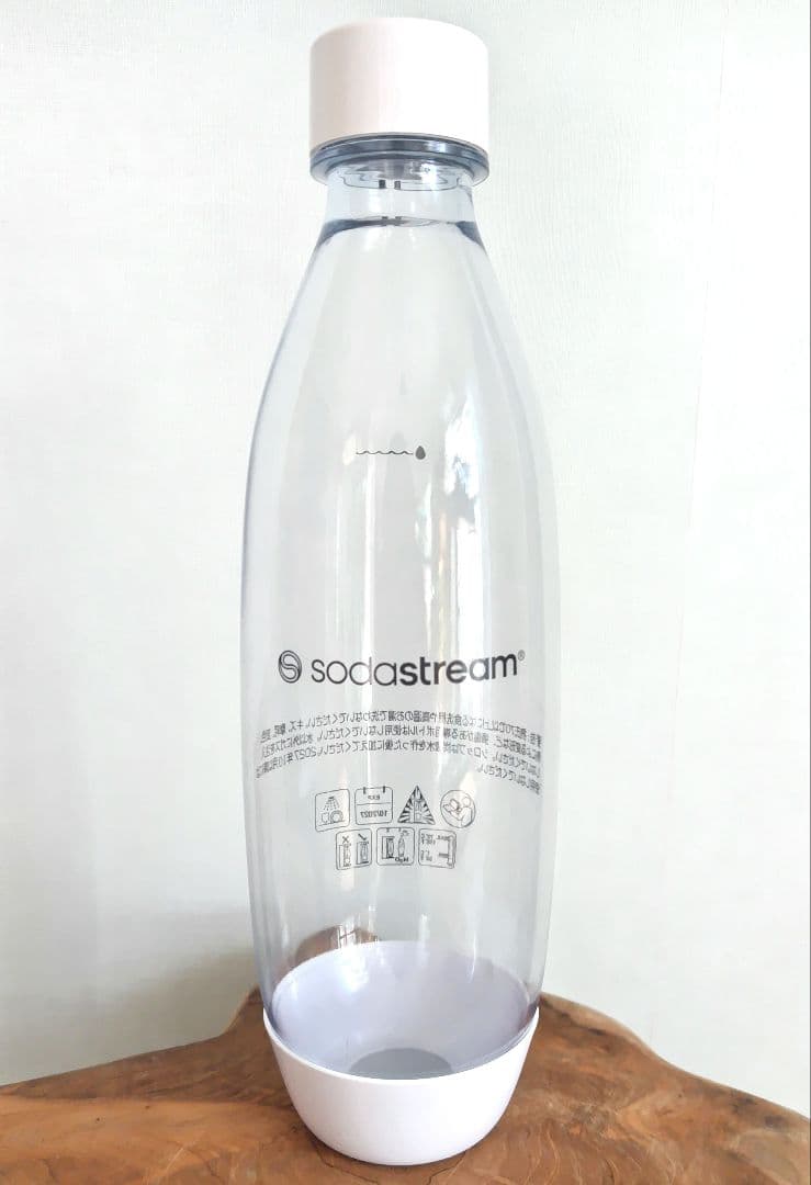 【ちょろぴい】sodastream terra ホワイト