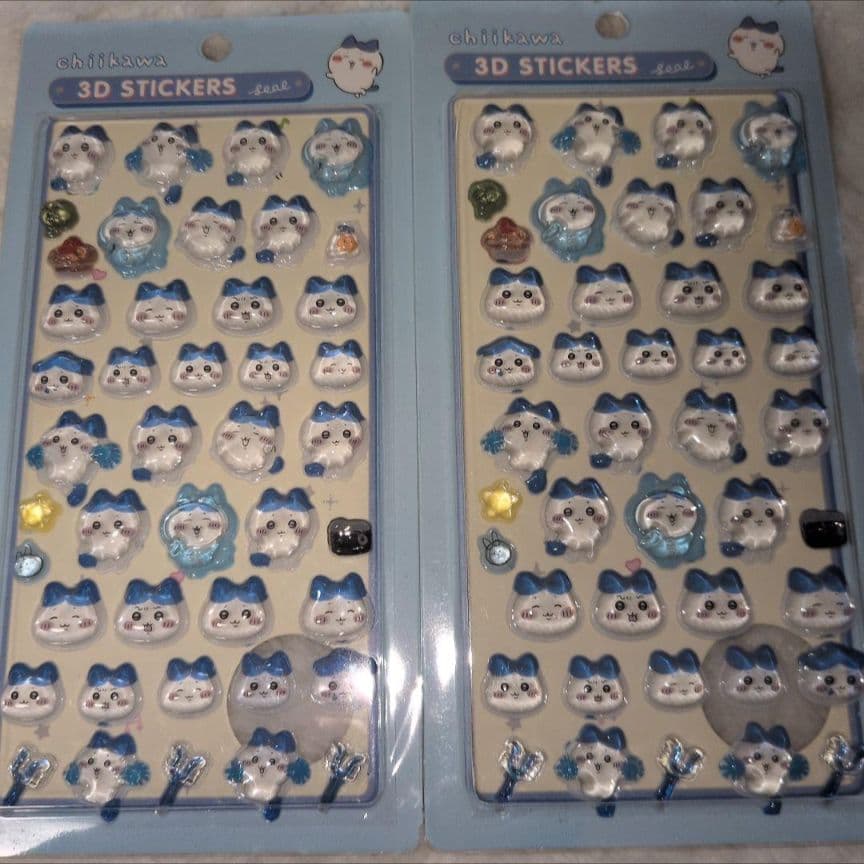 ちいかわ　ボンボンドロップシール6点とシール帳