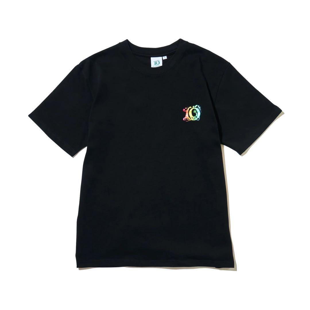 新品未開封 ミセス FJORD アニバーサリーTシャツ L ブラック グッズ