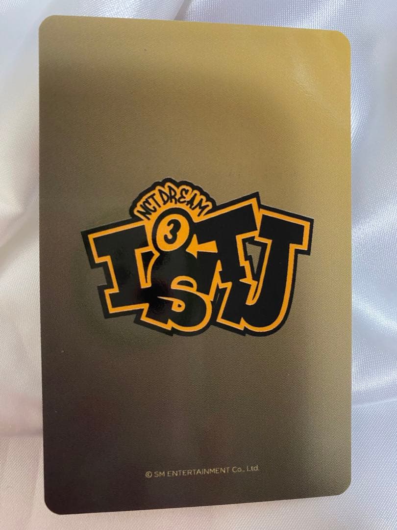 ジェミン★NCT DREAM ISTJ WITHMUU ラキドロ特典トレカセット