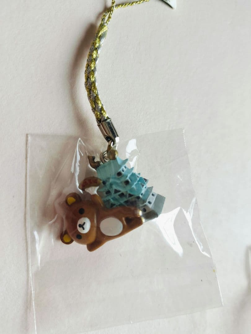 ご当地　リラックマ　チャームストラップ＆ねつけ　8点セット　訳あり