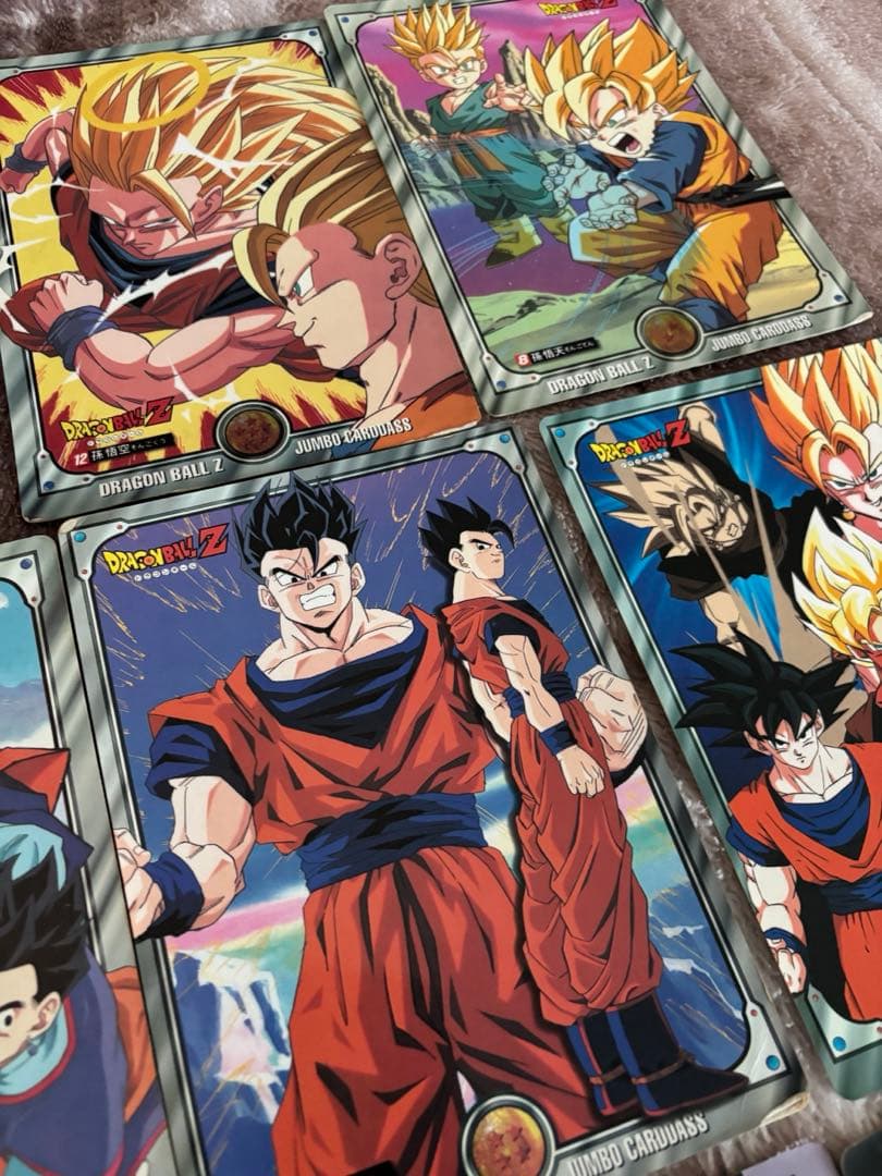 ドラゴンボールジャンボカードダス　26枚 まとめ売り　当時物　キラ有り