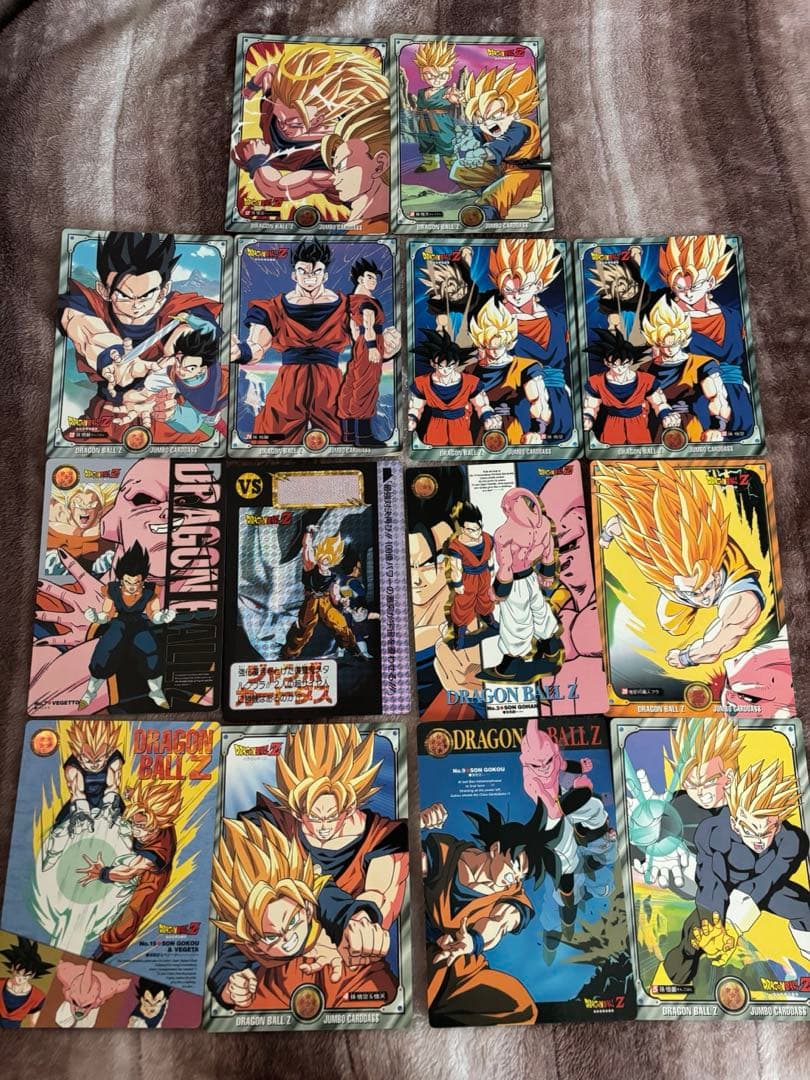 ドラゴンボールジャンボカードダス　26枚 まとめ売り　当時物　キラ有り