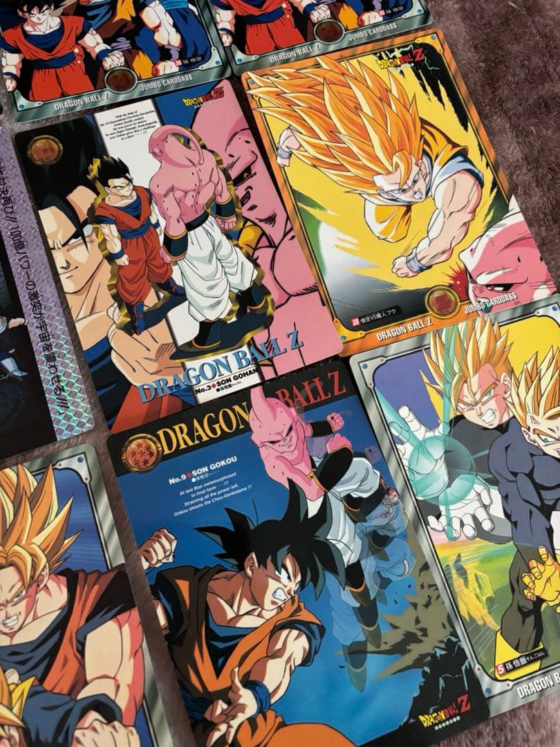ドラゴンボールジャンボカードダス　26枚 まとめ売り　当時物　キラ有り