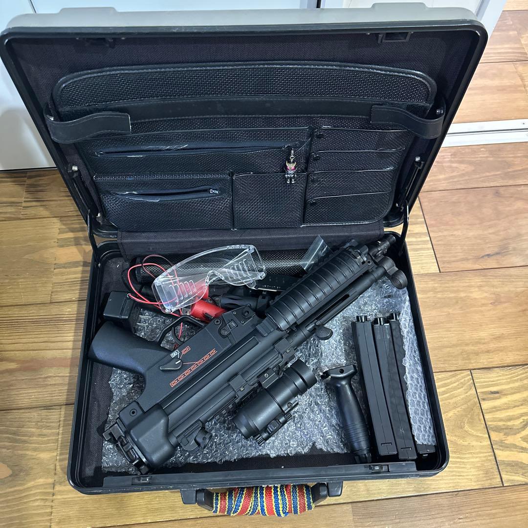 R.A.S MP5 電動ガン カスタム仕様