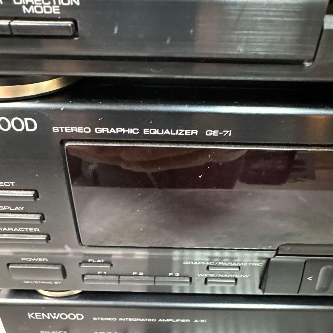 B191 Kenwood コンポ X-7i GE-7i A-5i ROXY J5