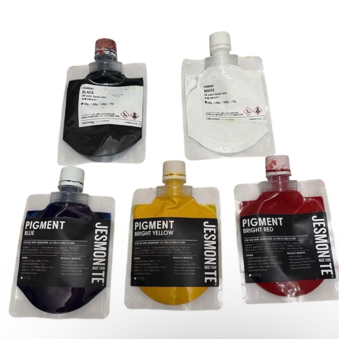 ジェスモナイトセット AC100 AC730 塗料 染料 コーティング剤