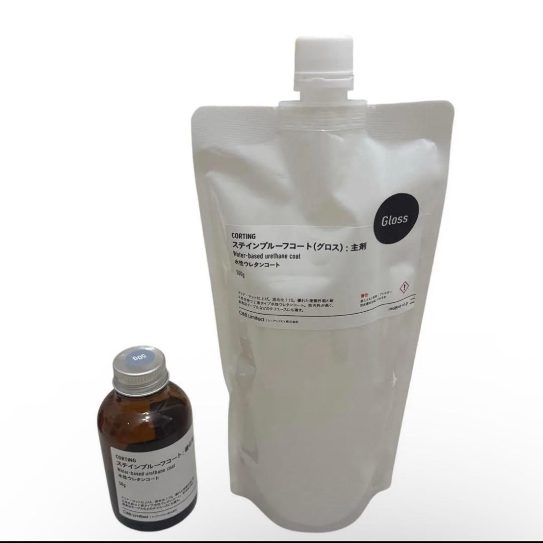 ジェスモナイトセット AC100 AC730 塗料 染料 コーティング剤