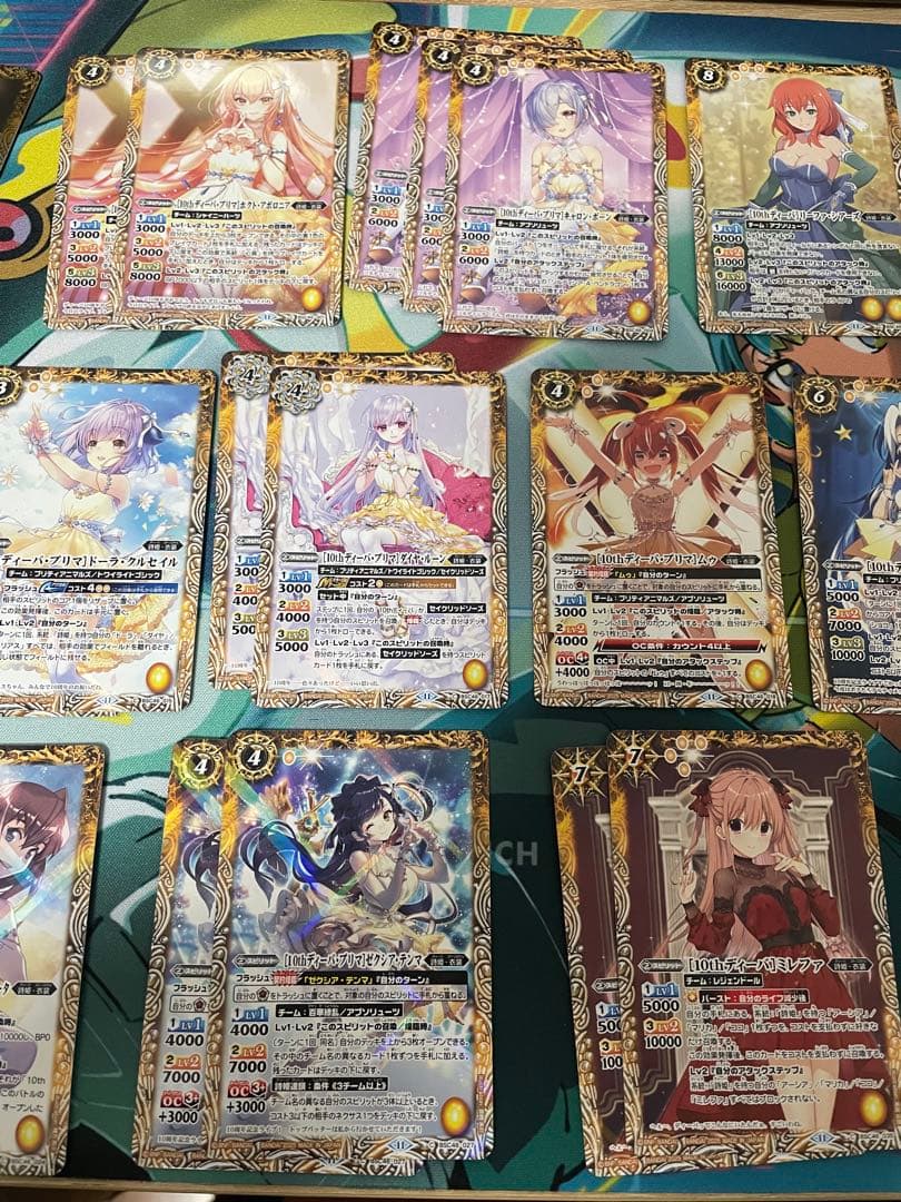 バトルスピリッツ カードセット　引退品