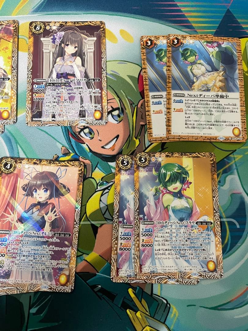 バトルスピリッツ カードセット　引退品