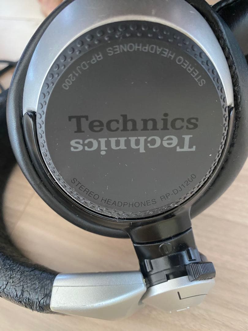 Tectonics RP-DJ1200ヘッドフォン　新品パッド付属