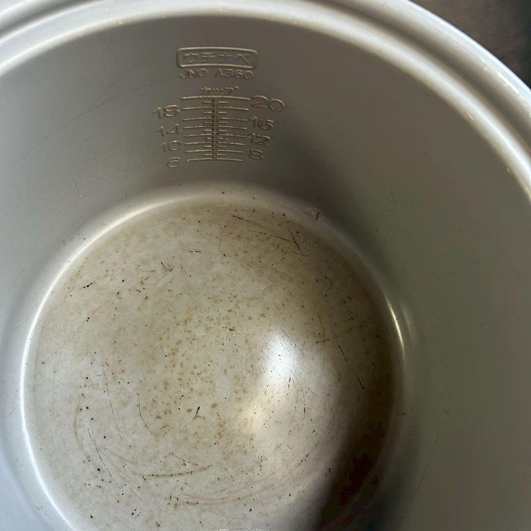 TIGER タイガー 業務用炊飯ジャー JNO-A360 3.6L 2升炊き