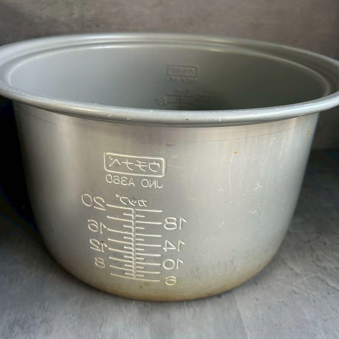 TIGER タイガー 業務用炊飯ジャー JNO-A360 3.6L 2升炊き