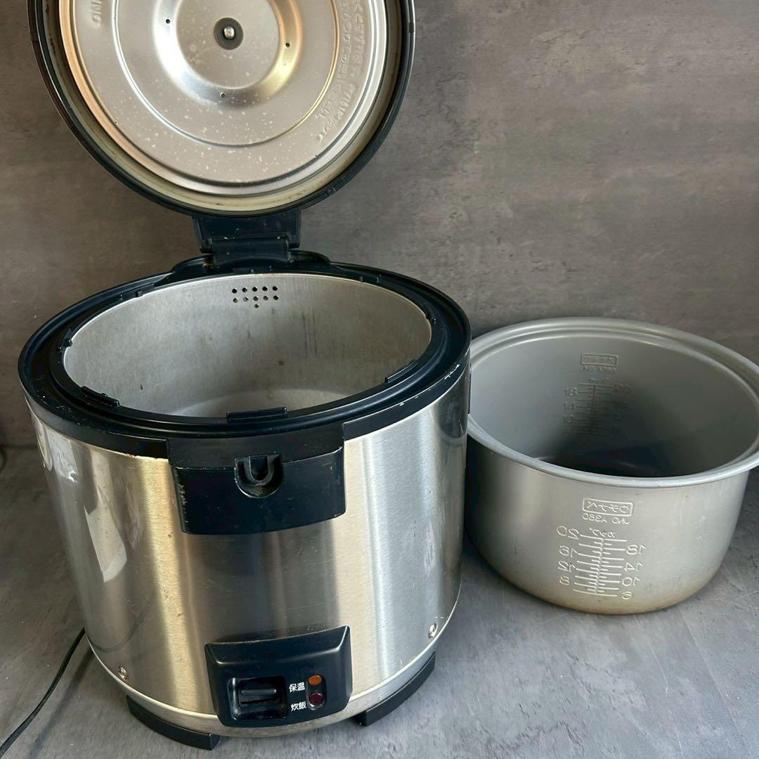 TIGER タイガー 業務用炊飯ジャー JNO-A360 3.6L 2升炊き