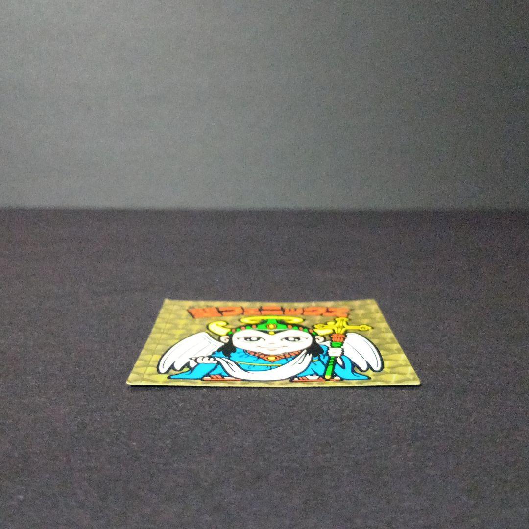 【激レア】ビックリマン [ 聖フェニックス ] おさげ三角Ver シール