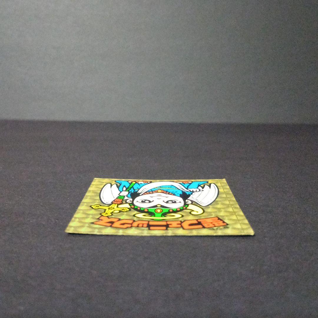 【激レア】ビックリマン [ 聖フェニックス ] おさげ三角Ver シール