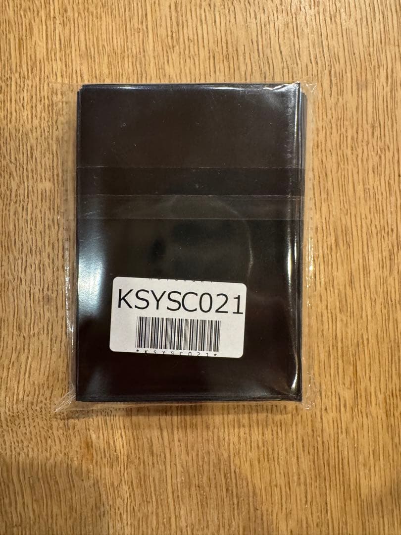 遊戯王OCG キラーチューン スリーブ50枚 未開封