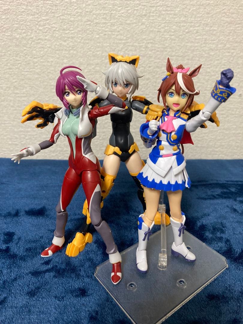 21点＋オマケ　バンダイ30MS 未組み立て、組み済み　まとめセット