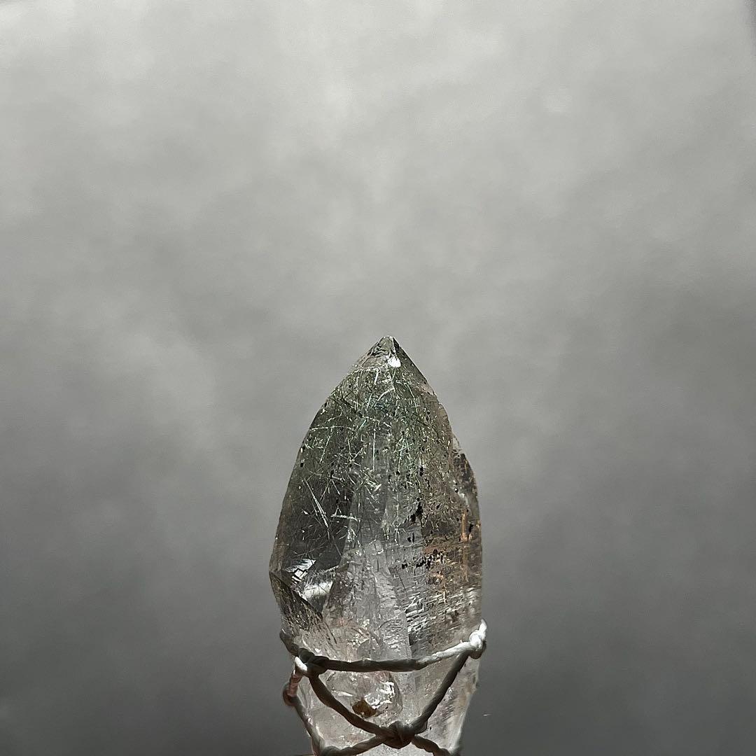 ヒマラヤ水晶 ルチルクォーツ ＊ マクラメペンダント ネックレス 28