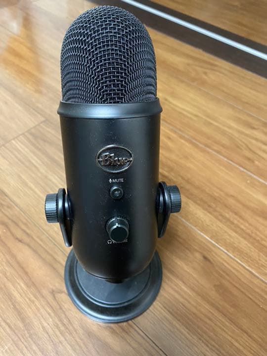 Blue Yeti BM400BK USB ゲーミングマイク コンデンサーマイク