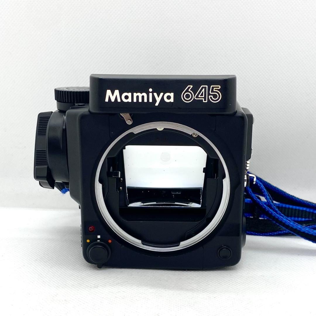 【C7080】MAMIYA マミヤ M645 Super 中判カメラ ボディのみ