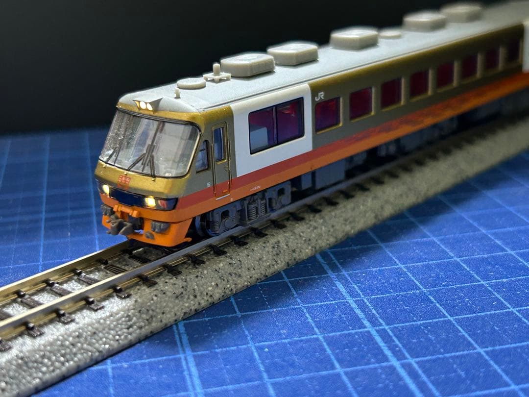 【マイクロエース】キハ59系「こがね」3両セット