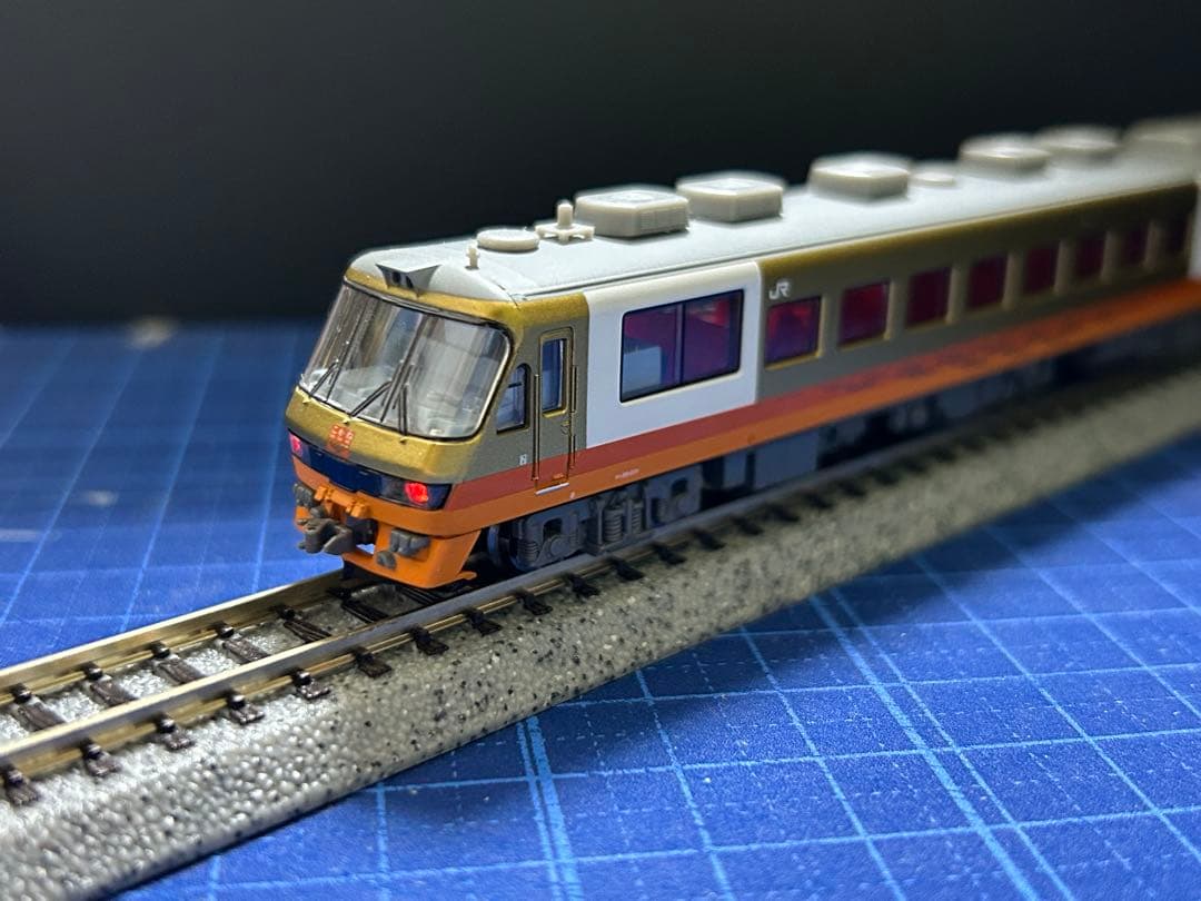 【マイクロエース】キハ59系「こがね」3両セット