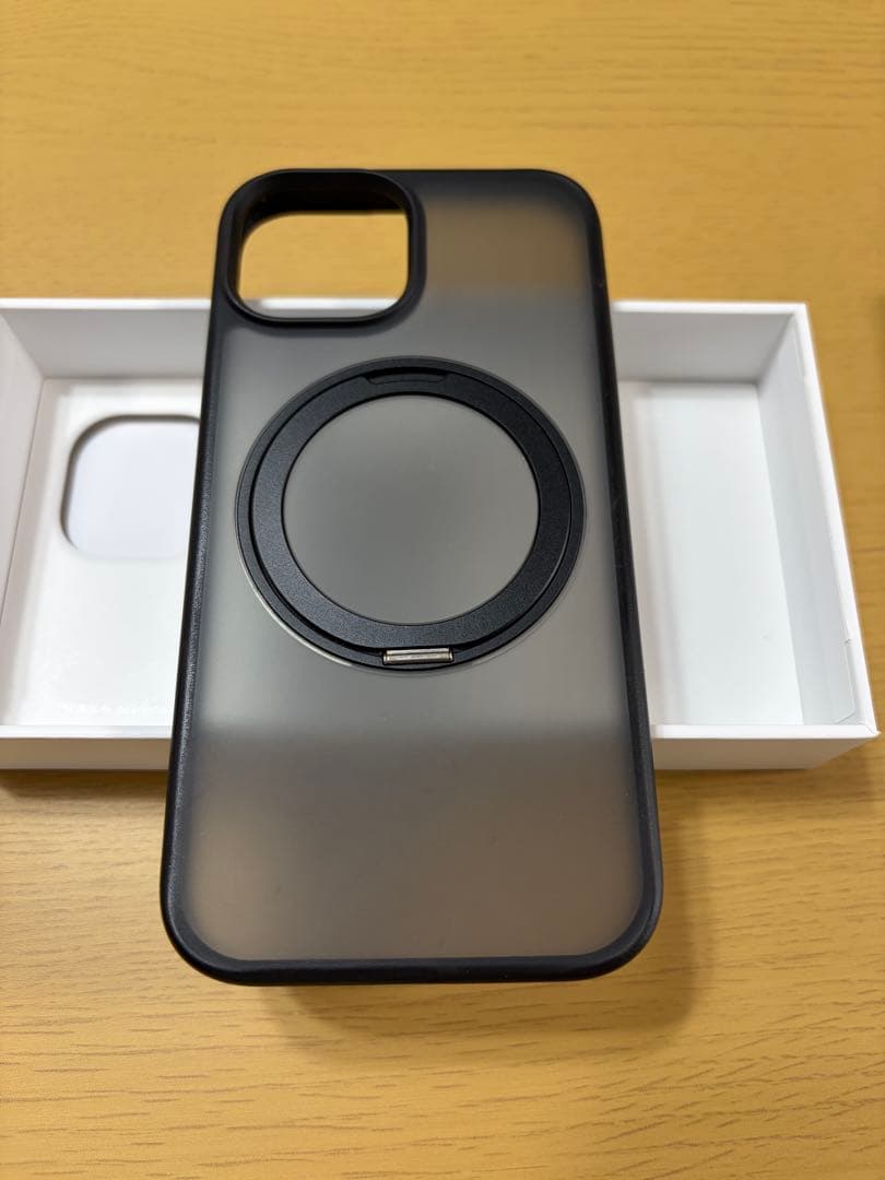 【週末値下げ】iPhone 15 Black 256GB SIMフリー +ケース