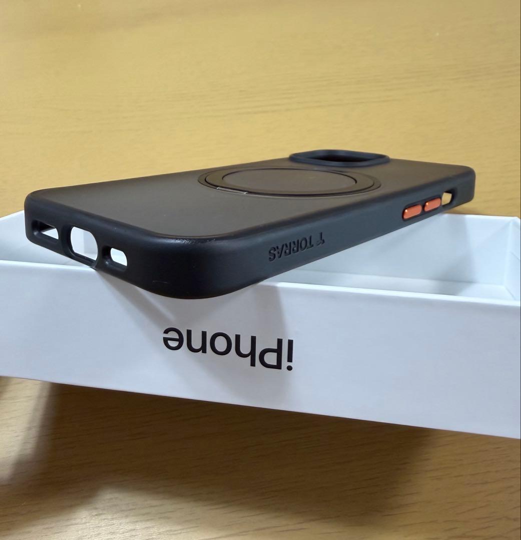 【週末値下げ】iPhone 15 Black 256GB SIMフリー +ケース