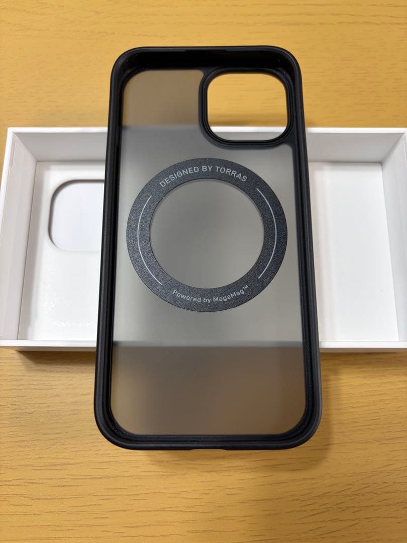 【週末値下げ】iPhone 15 Black 256GB SIMフリー +ケース