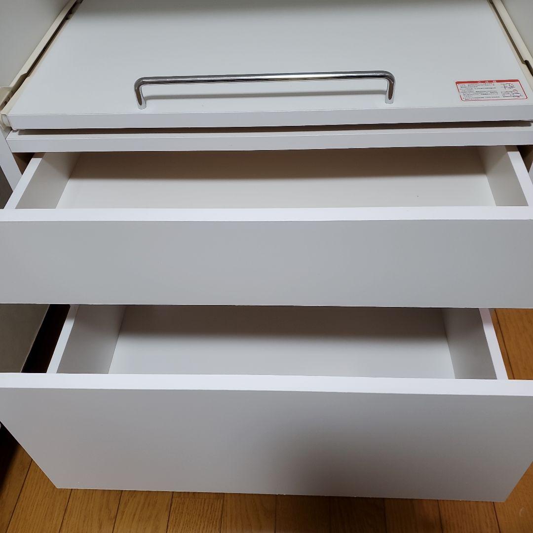 薄型人工大理石天板カウンター キッチンカウンター キッチン収納