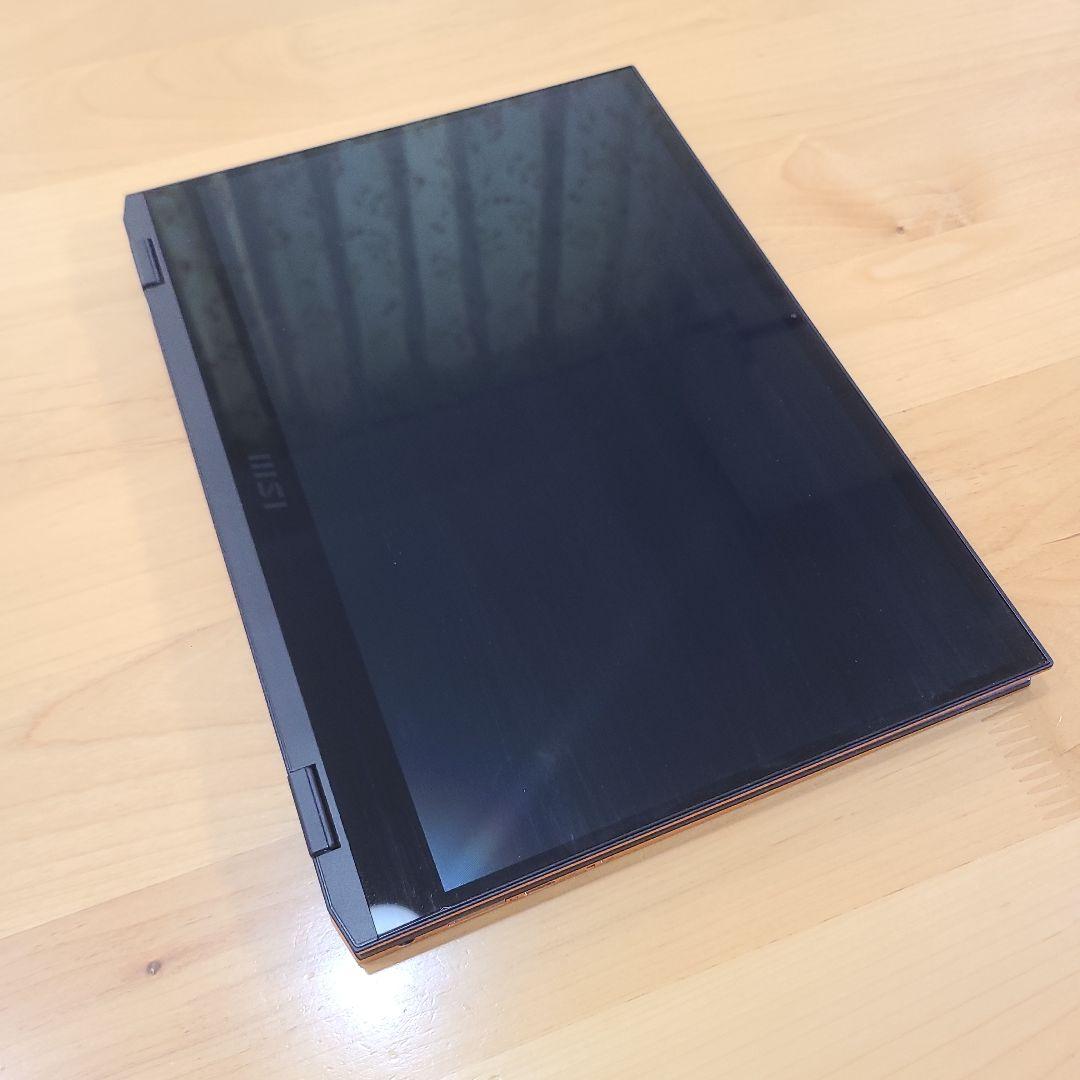 MSI Summit E13 Flip Evo 液体金属冷却強化品 タッチペン付