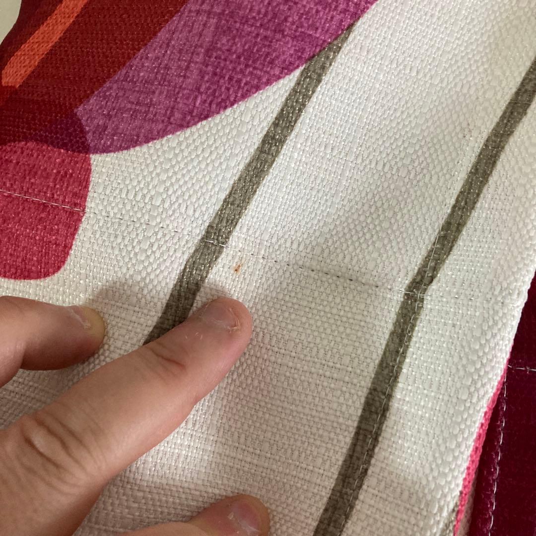 ケユカ　花柄 ドレープカーテン　約幅95×丈190×２枚