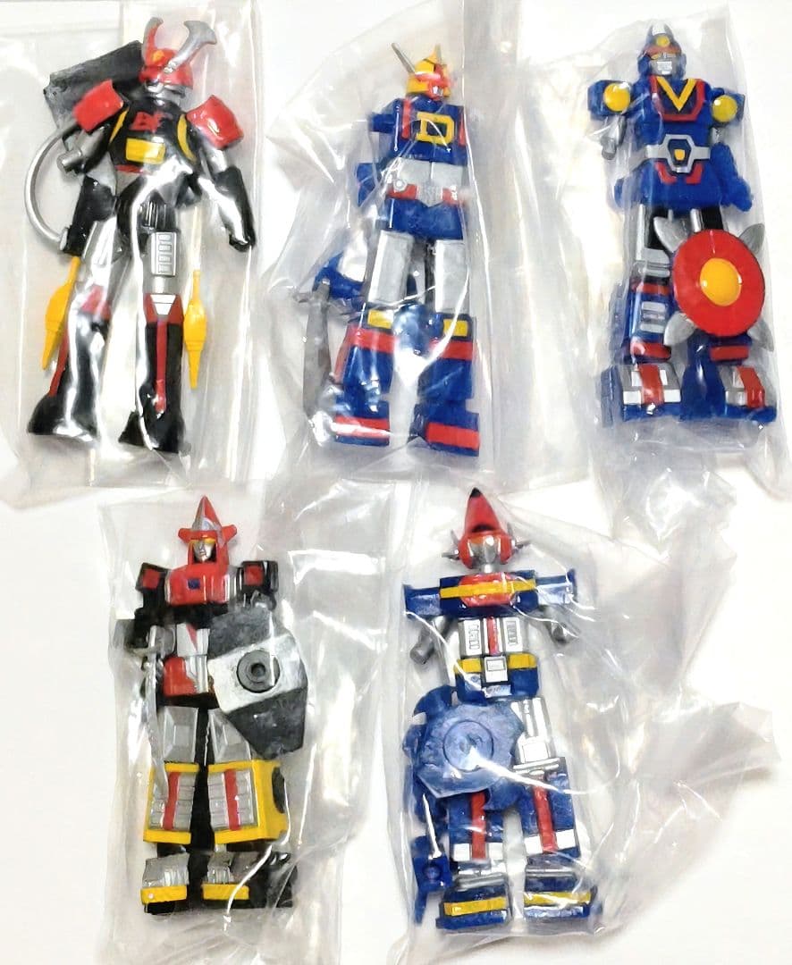 mermanlif001出品 HGシリーズ スーパー戦隊ロボット列伝