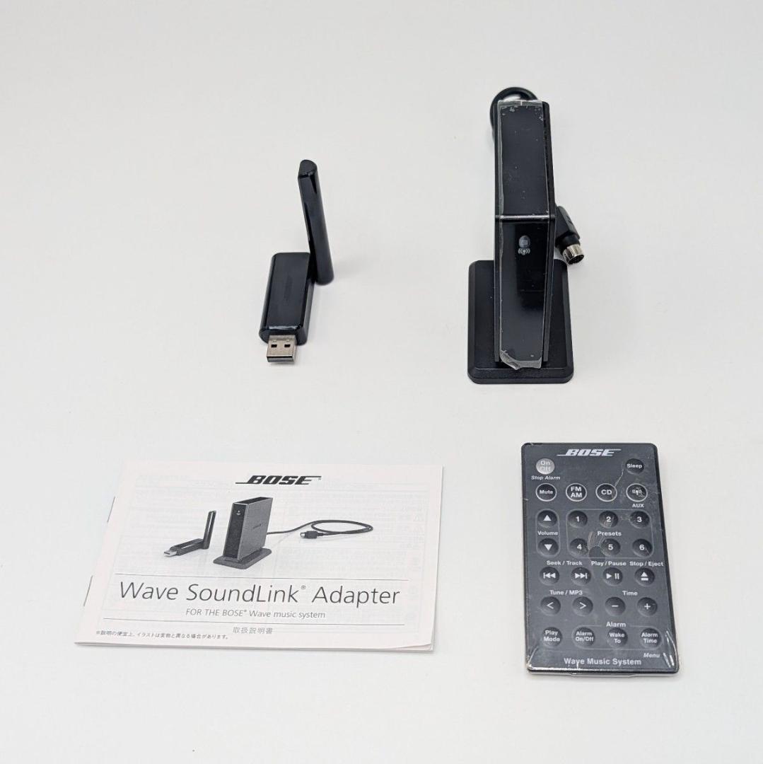 【極美品】BOSE Wave SoundLink Adapter
