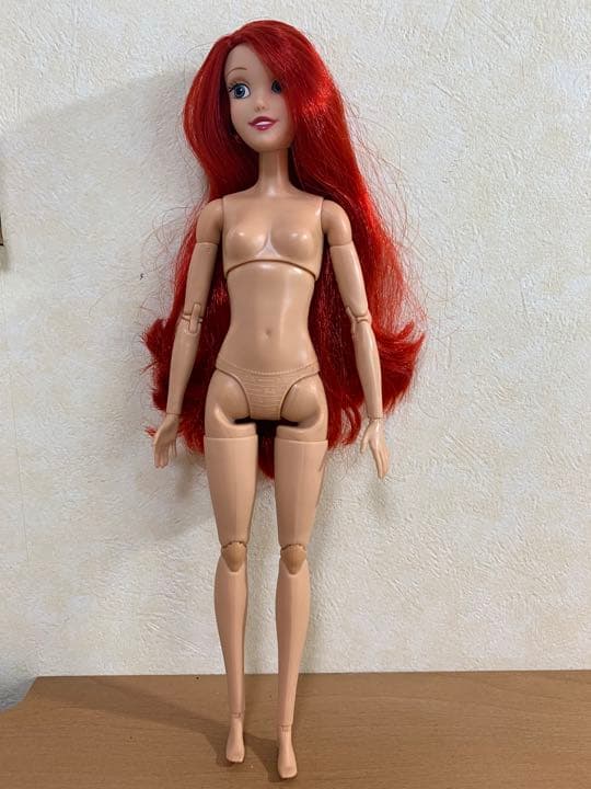 ディズニープリンセスドール2体セット