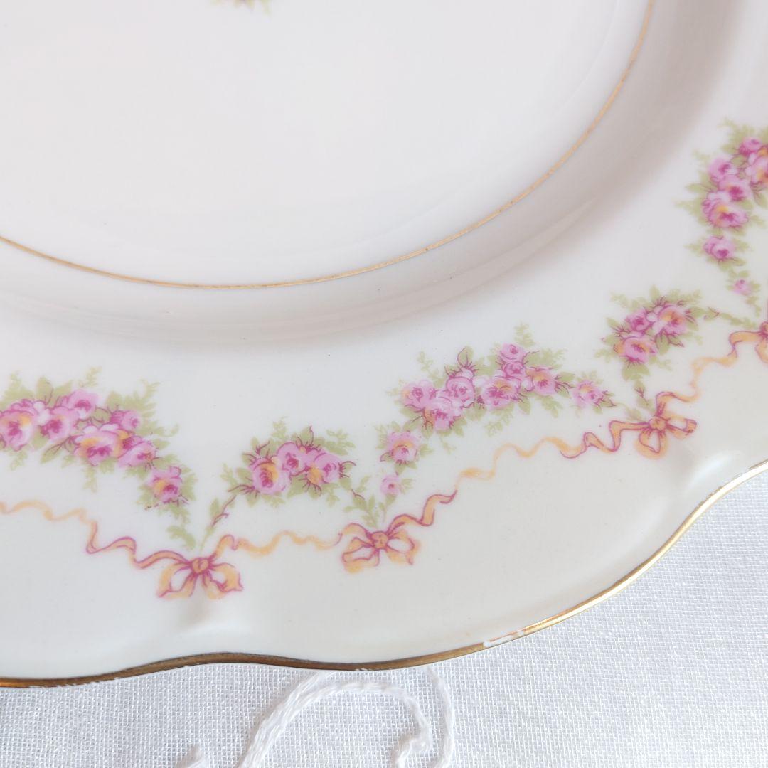 リモージュ　アビランド　HAMILTON　ハミルトン　26cm プレート