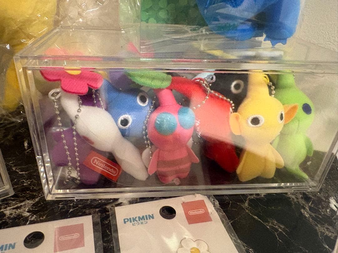 C*様 ピクミン ぬいぐるみストラップ セット
