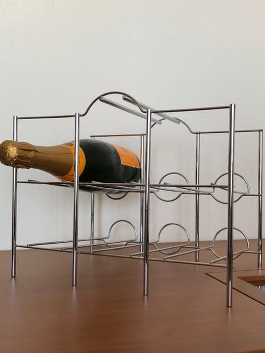 【未使用】WMF(独) ワインラック 6本用