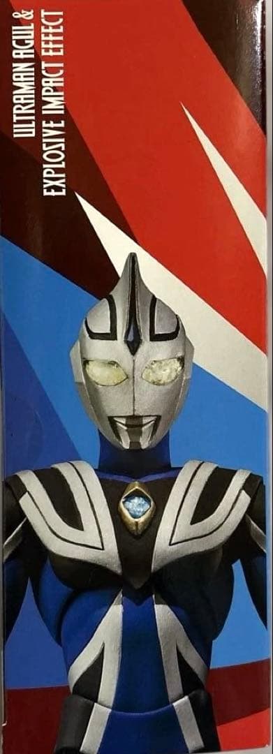 ウルトラマンアグル & 光臨エフェクトセット ULTRA-ACT BANDAI