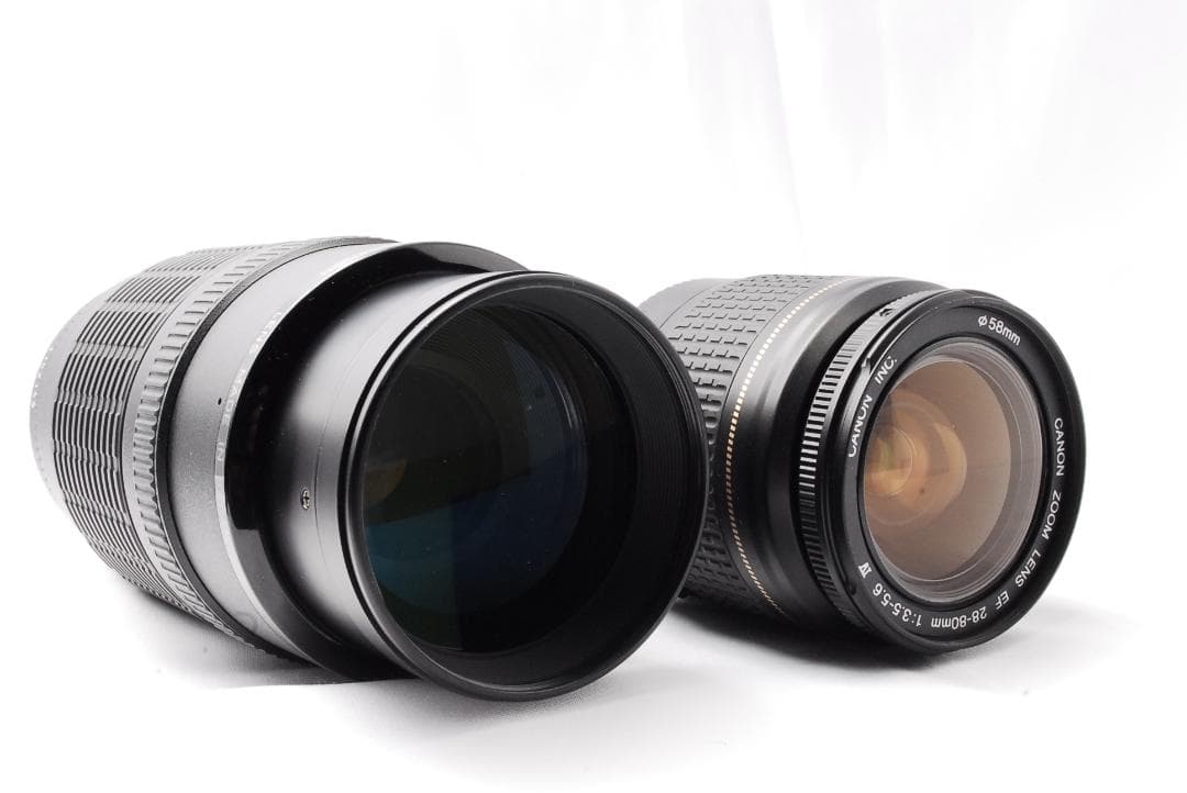 初心者⭐キャノン kiss X2⭐ダブルレンズセット⭐スマホ転送⭐バッグ付