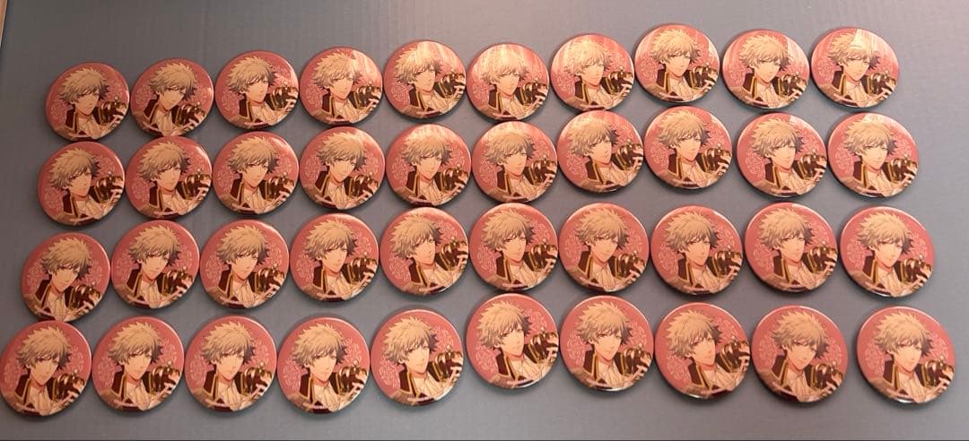 うたプリ 蘭丸 ノーブル 缶バッジ 70点